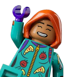 PJ Pepperoni Lego Outfit icon