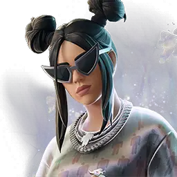 Platinum Billie Eilish Outfit icon