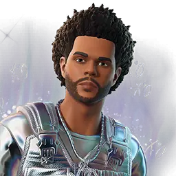 Platinum The Weeknd Outfit icon