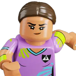 Poised Playmaker Lego Outfit icon