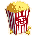Εικονίδιο emoji popcorn