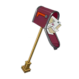 Posted Mailbox Pickaxe icon