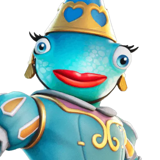 Princess Felicity Fish Outfit icon