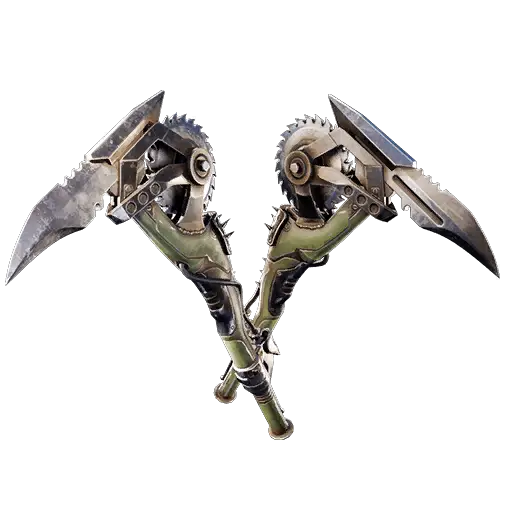 Psycho Buzz Axes Pickaxe icon