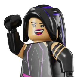 Psylocke Lego-Outfit icon