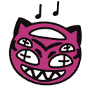 Pulsing Purr Emoticon icon