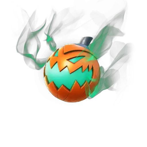 Pumpkin Bomb Back Bling icon