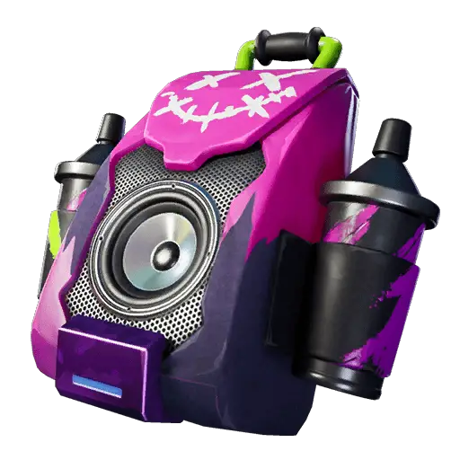 Purple Jam Back Bling icon