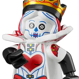 Queen of Hearts Lego Outfit icon