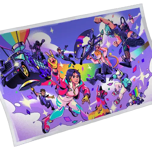 Rainbow Royale 2021 Loading Screen icon