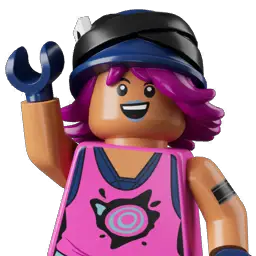 Razor Rae Lego-Outfit icon