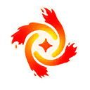 Red Cyclo Emoji icon