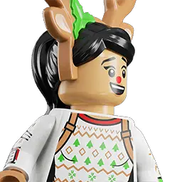 Red-Nosed Raider Lego-Outfit icon