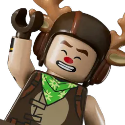 Red-nosed Ranger Lego-Outfit icon