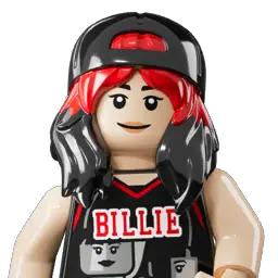 Red Roots Billie Lego Outfit icon