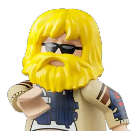 Relaxed Fit Jonesy Lego Outfit icon