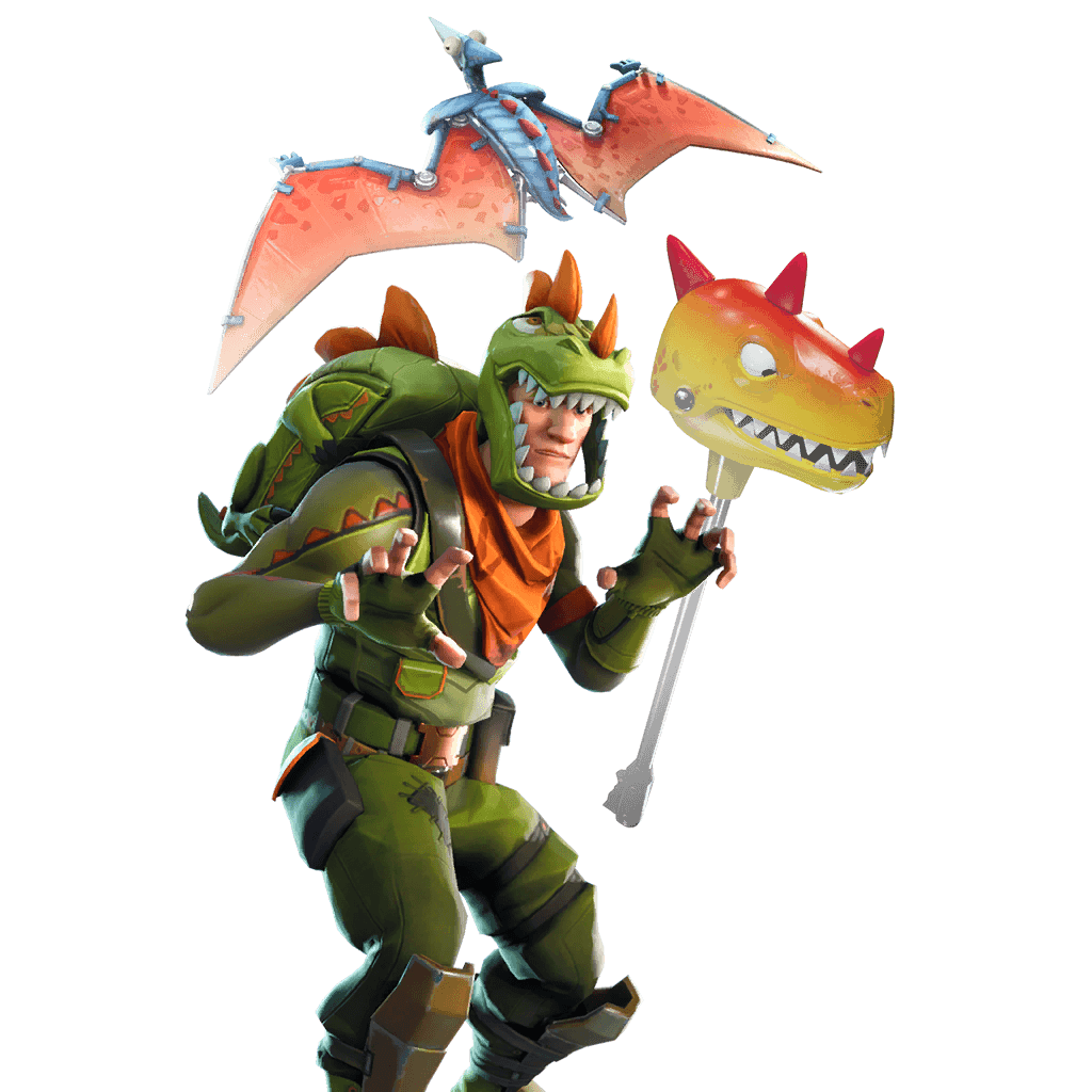 Rex – Fortnite Skin – Skin-Tracker