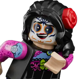 Rosa Lego Outfit icon