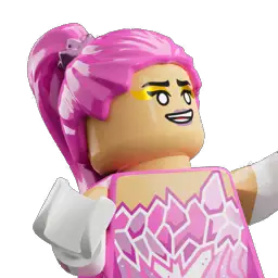 Rosy Rift Goddess Ariana Lego Outfit icon