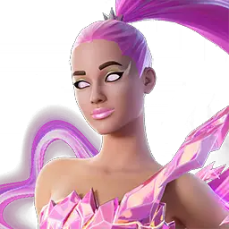 Rosy Rift Goddess Ariana Outfit icon