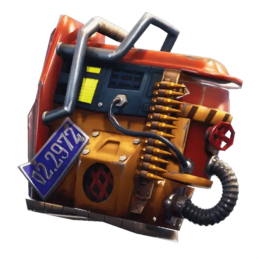 Rust Bucket Back Bling icon