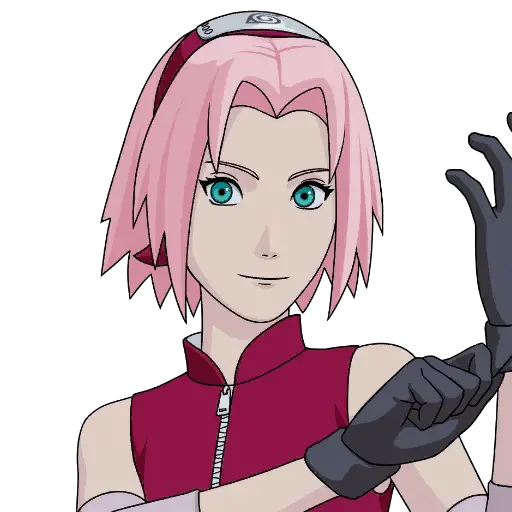 Sakura Haruno Outfit icon