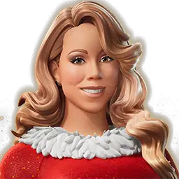 Santa Suit Mariah Outfit icon