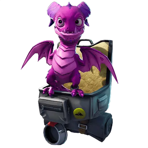 Scales (Pink) Back Bling icon