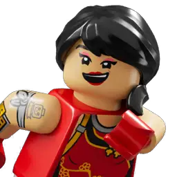 Scarlet Defender Lego-Outfit icon