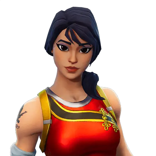 Scarlet Defender Outfit