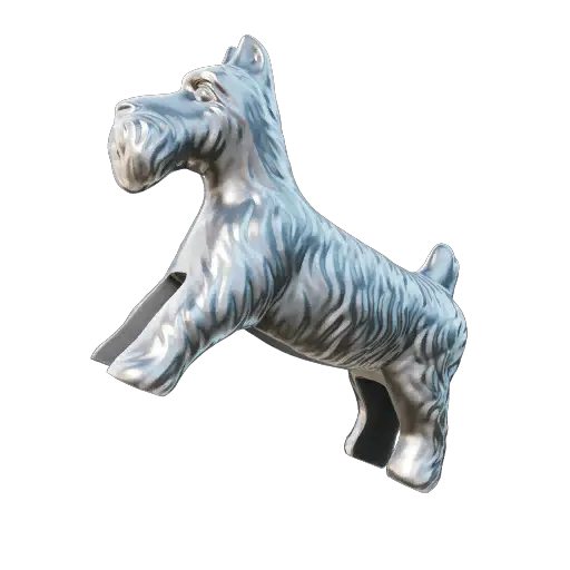 Scottie Dog Back Bling icon