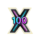 Mövsüm Səviyyə 100 Emoji nişanı