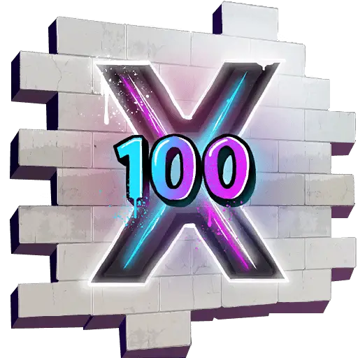 Season Level 100 Spray icon