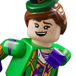 Sgt. Green Clover Lego Outfit icon