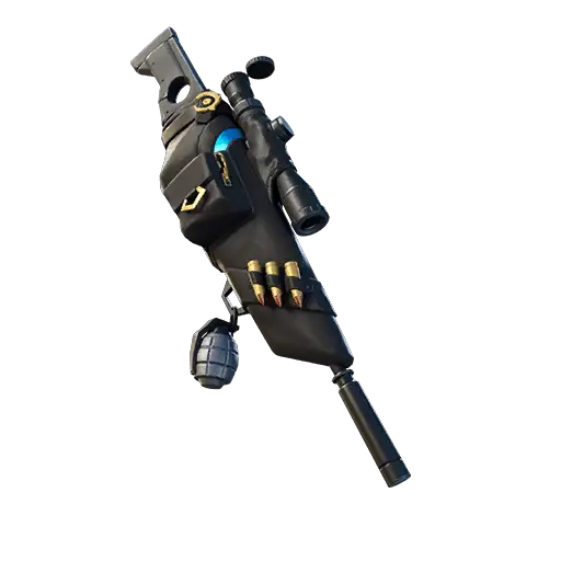 Silencer Back Bling icon