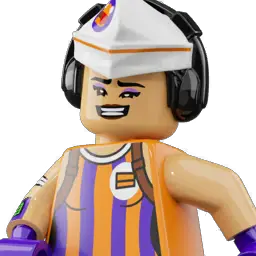 Sizzle Sgt. Lego Outfit icon