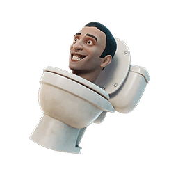 Skibidi Toilet Back Bling icon