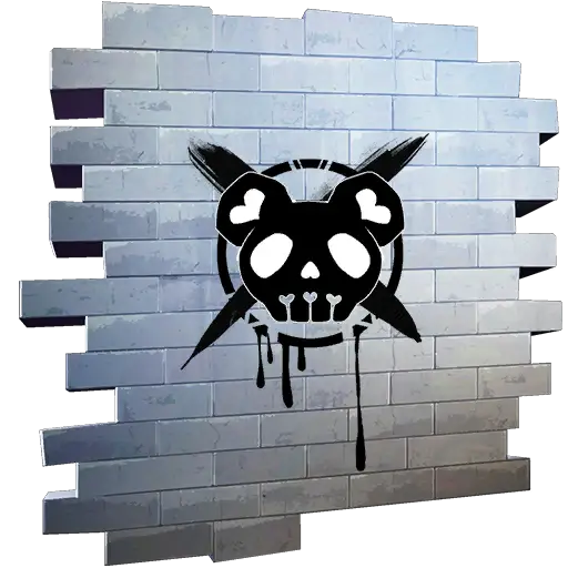 Skull & Crossbears Spray icon
