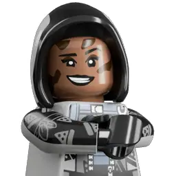 Snow Sniper Lego Outfit icon