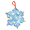 Snowflake Emoji icon