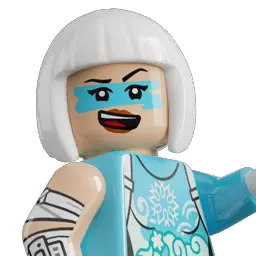 Snowy Ops Lego Outfit icon