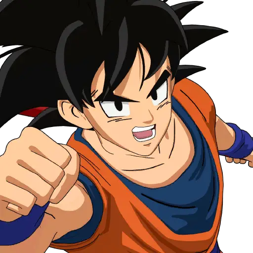 Son Goku Outfit Icon