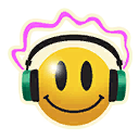 Sonic Smile Emoticon icon