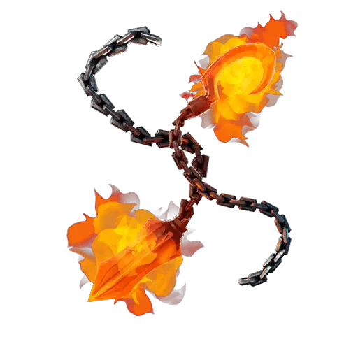 Soulfire Chains Pickaxe icon