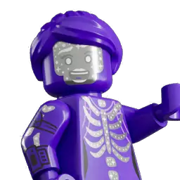 Sparkle Skull Lego Outfit icon