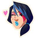 Sparkle Specialist Emoji icon