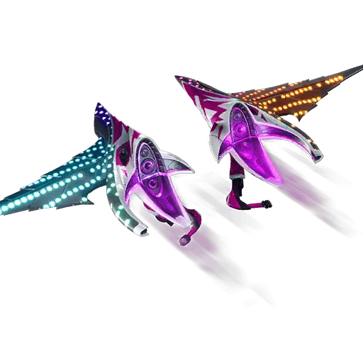 Sparkle Strider Segelflugzeug -Symbol