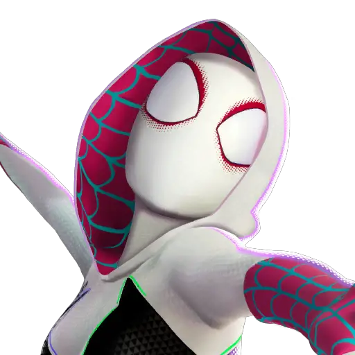 Örümcek-Gwen kıyafet simgesi