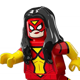 Spider-Woman Lego Outfit icon