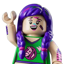 Splatterella Lego Outfit icon